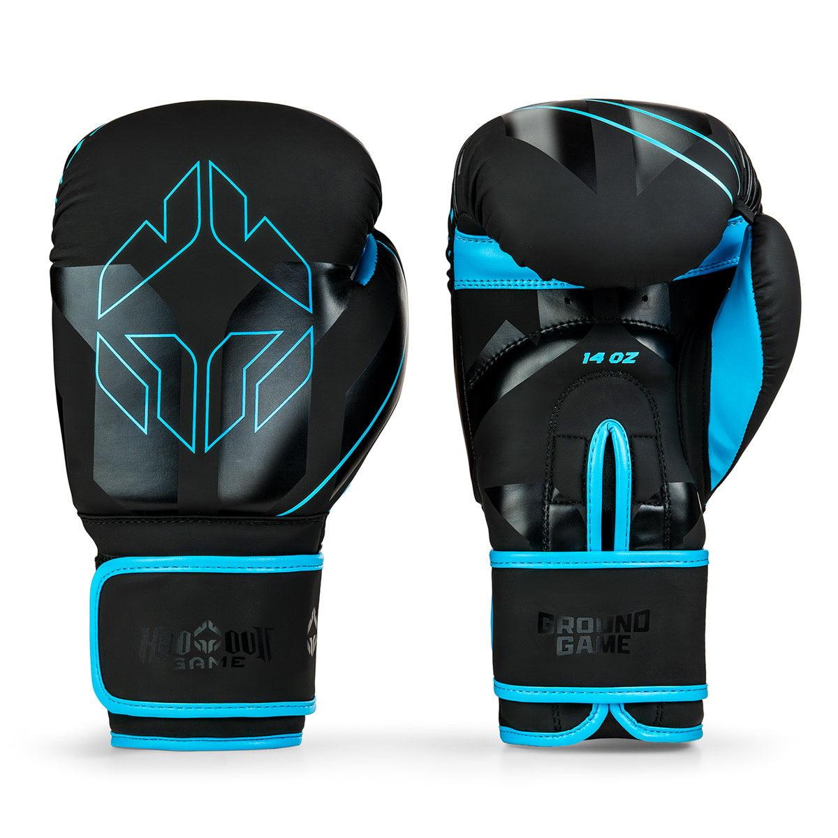 Boxhandschuhe Logo 3.0 Blue