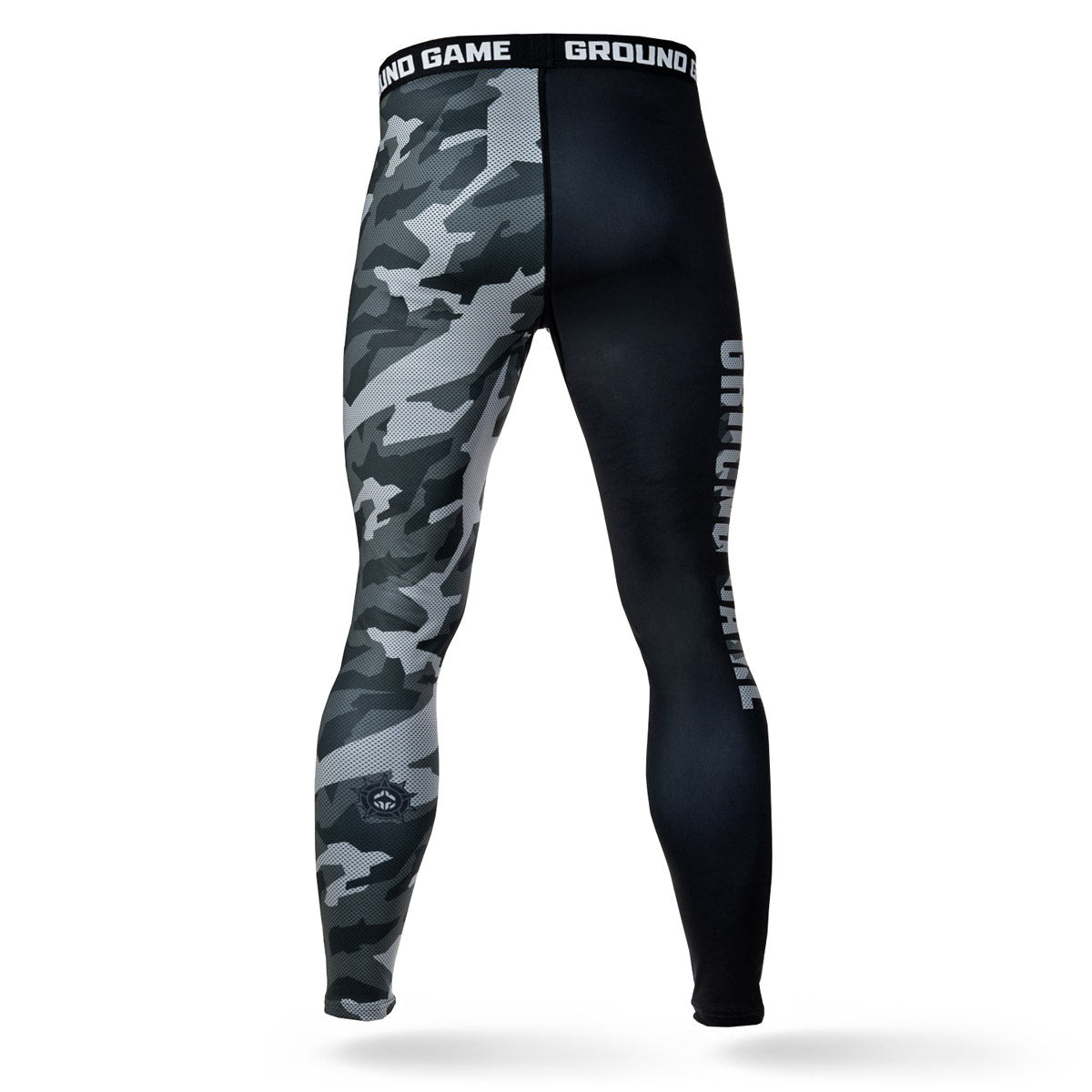 Leggings Kompressionshose Military