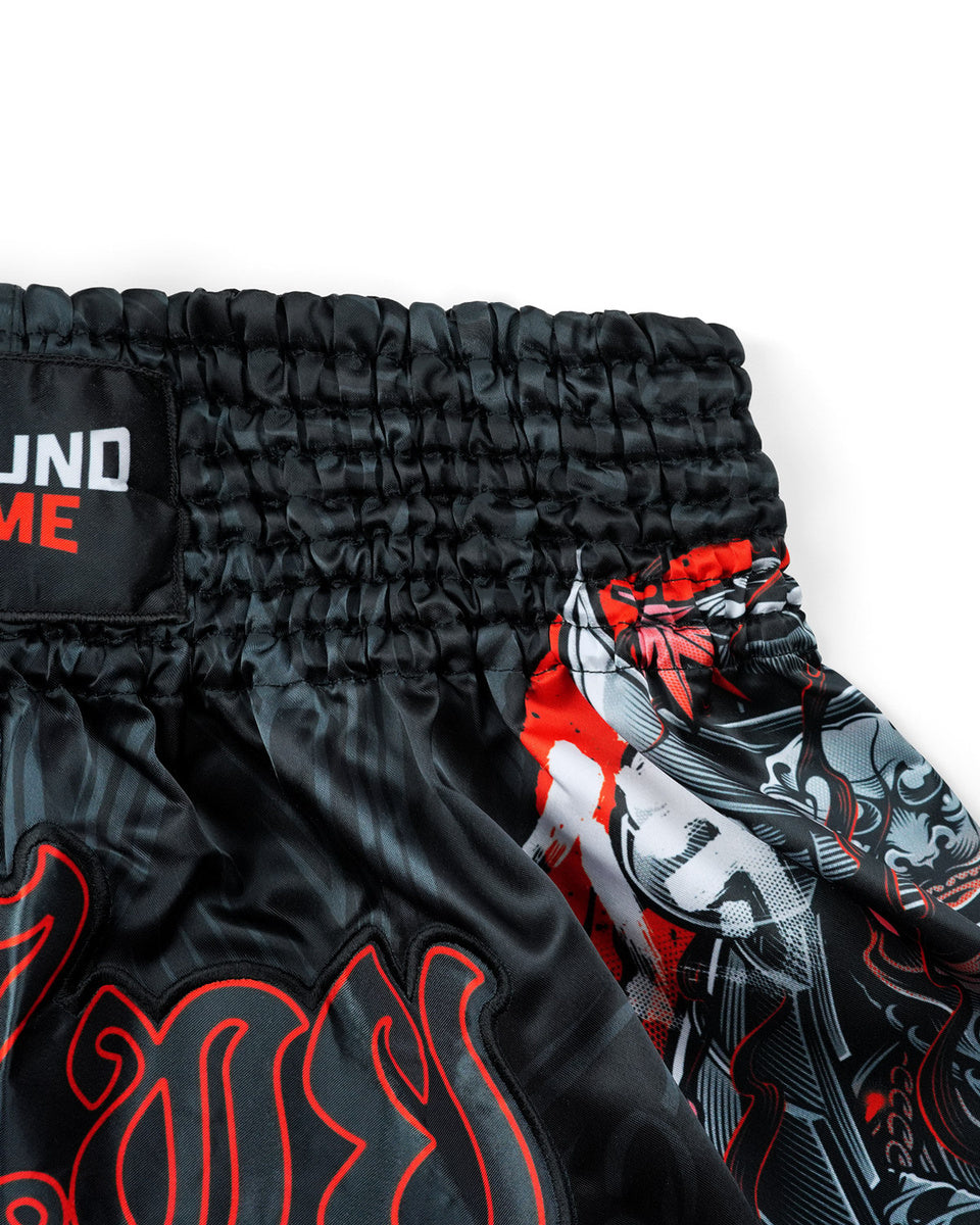 Muay Thai Kurze Hose Samurai