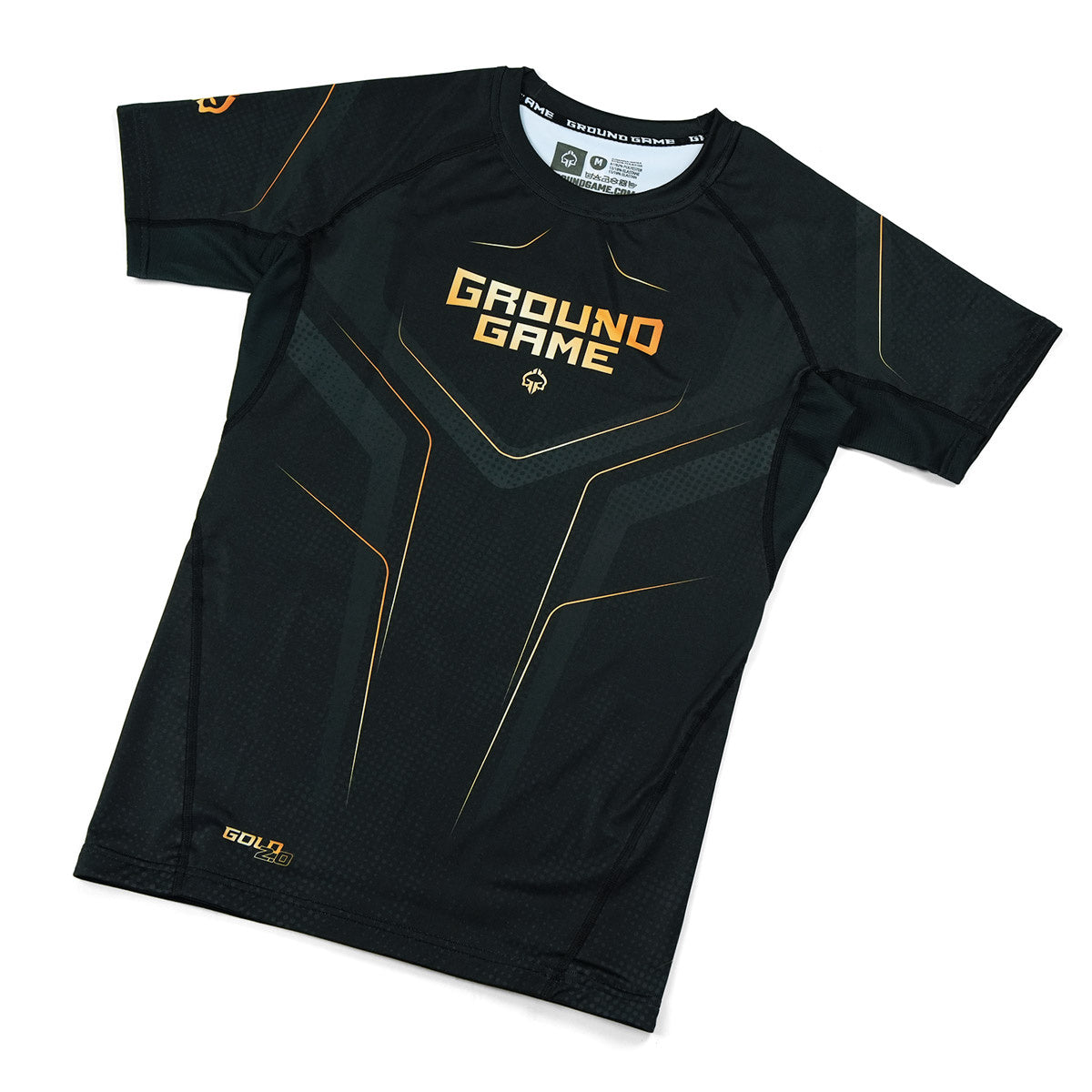 Rashguard Gold 2.0 Kurzarm