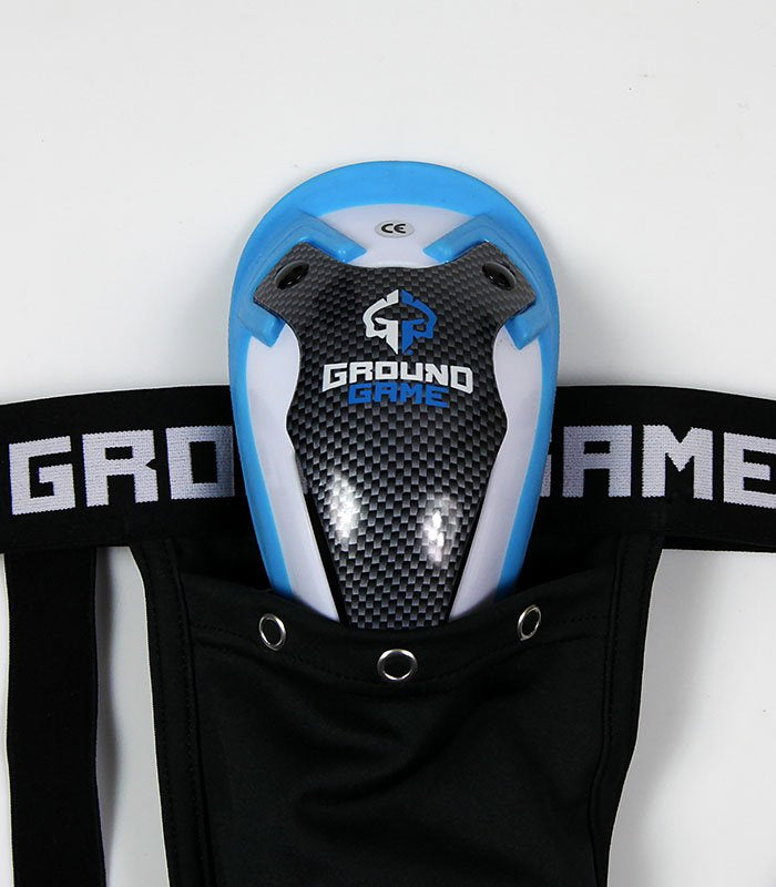 Tiefschutz Suspensorium Logo Pro