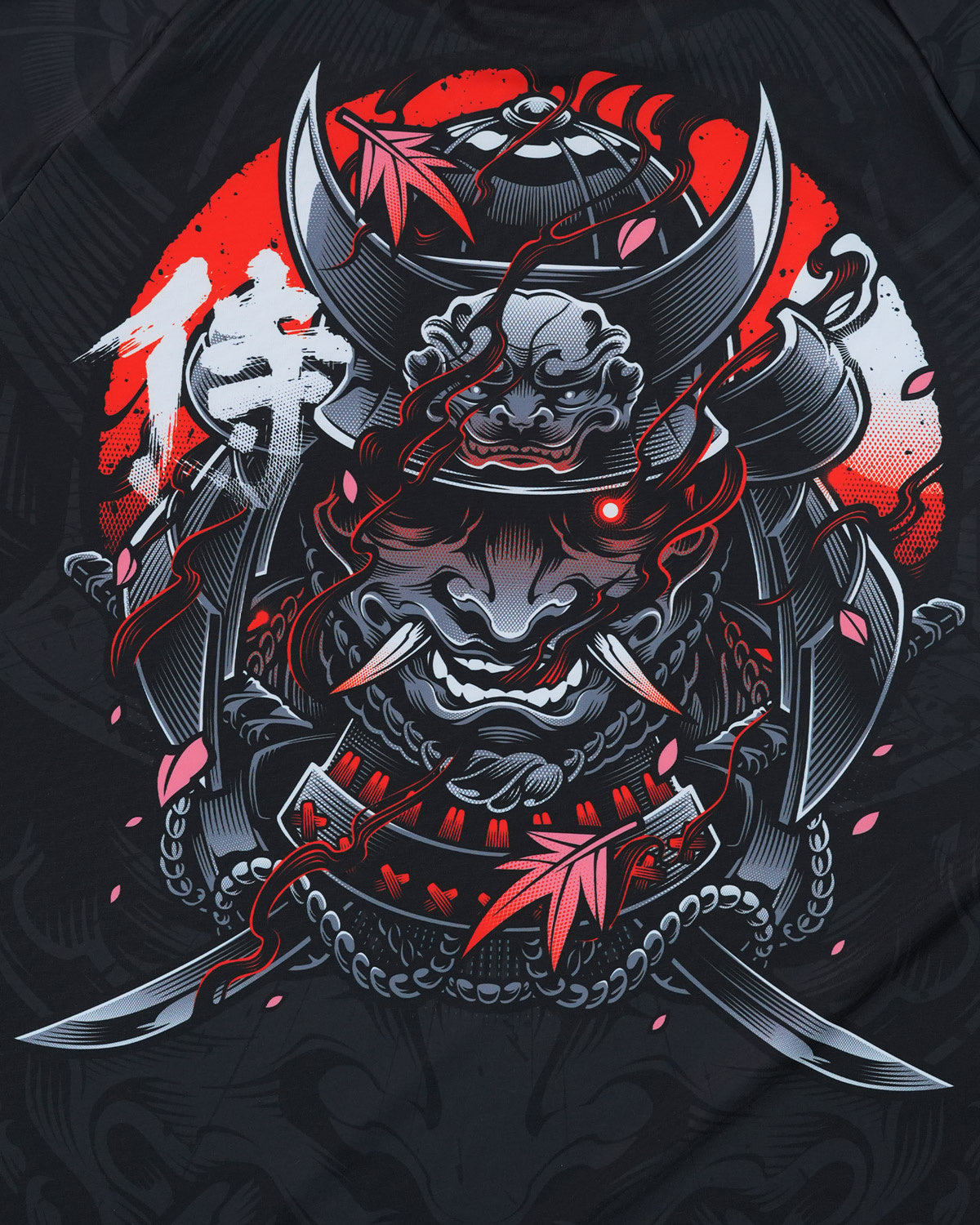 Kinder Rashguard Samurai 2.0 Kids Kurzarm