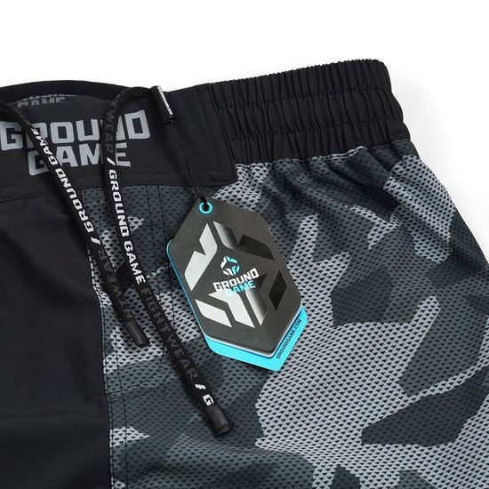 Light MMA-Shorts Kampfshorts Military