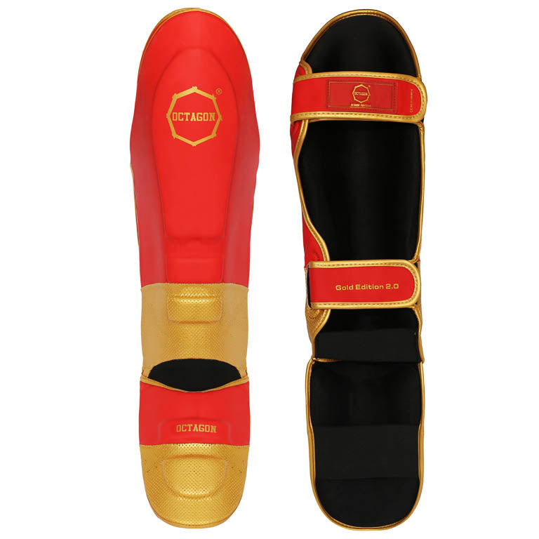 Schiebeinschoner Gold Edition 2.0 rot