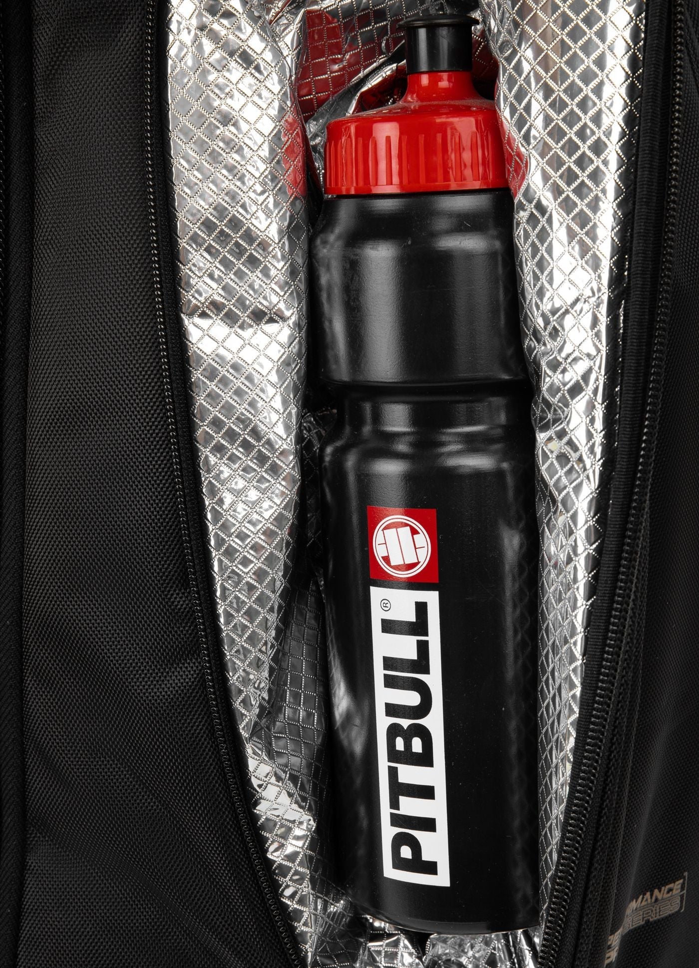 Großer Trainingsrucksack Hilltop - Schwarz