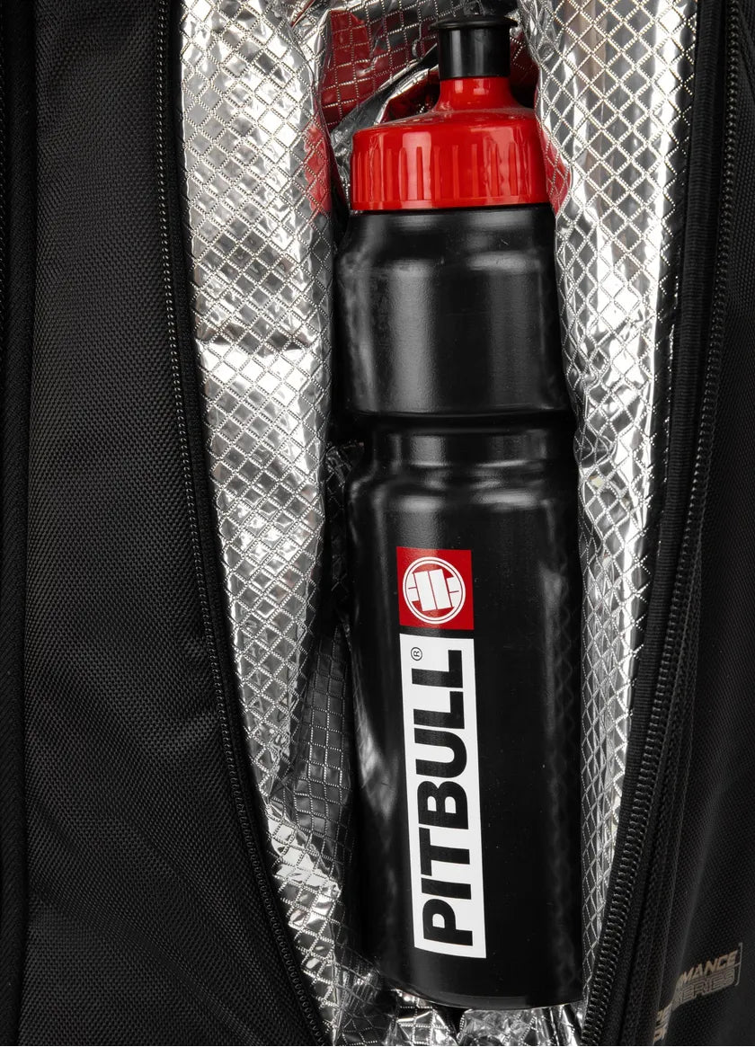 Großer Trainingsrucksack Hilltop - Schwarz/Schwarz