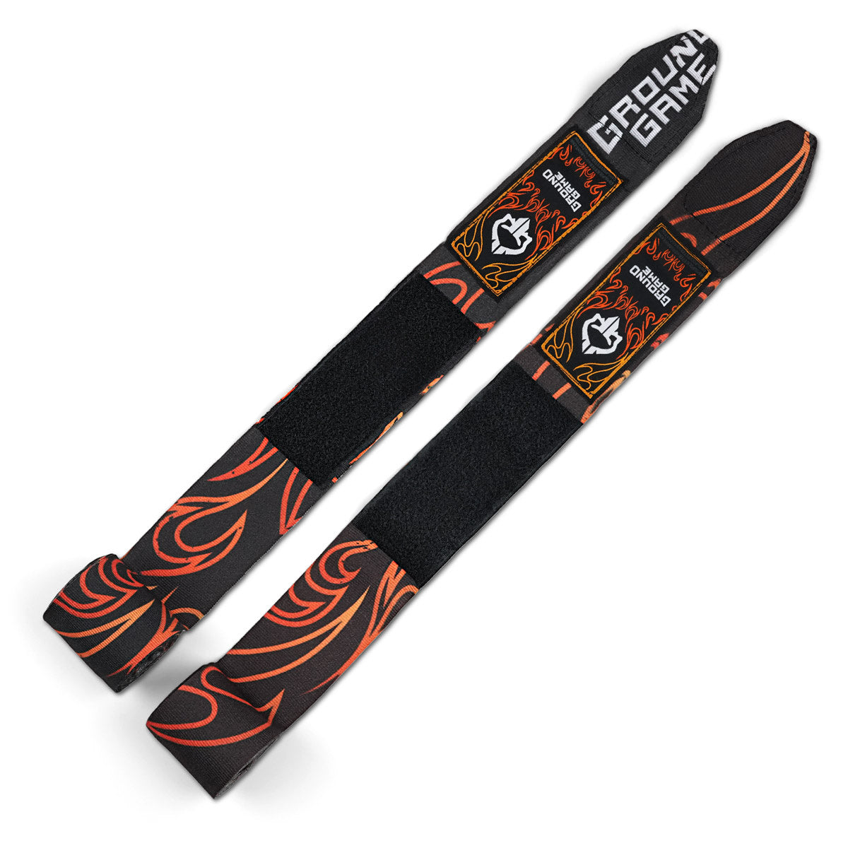 Boxbandagen 4 m Flames