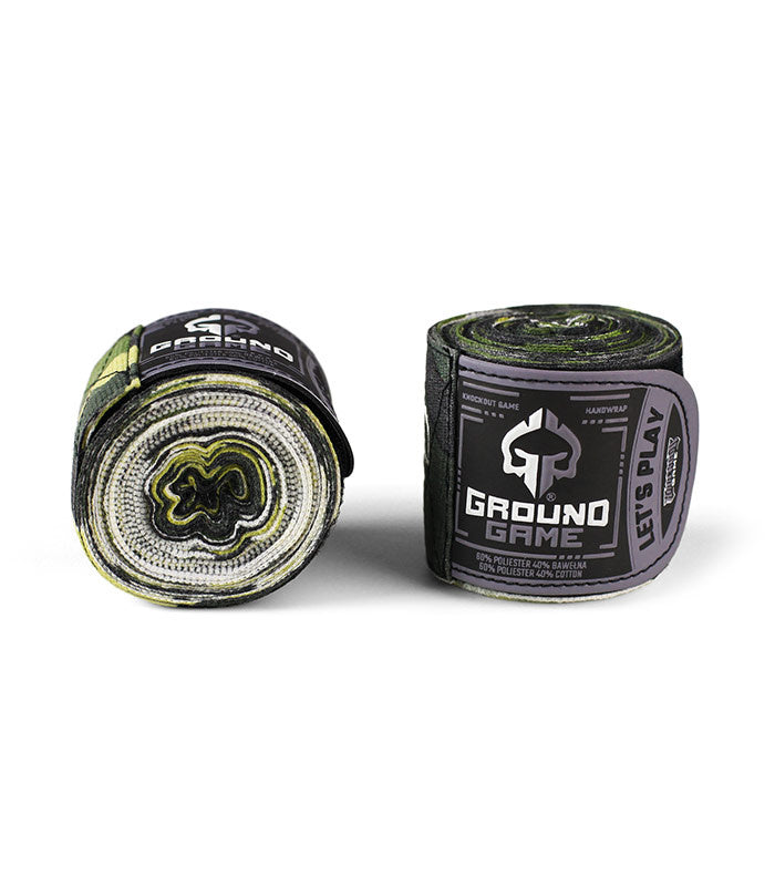 Boxbandagen 4 m – Moro