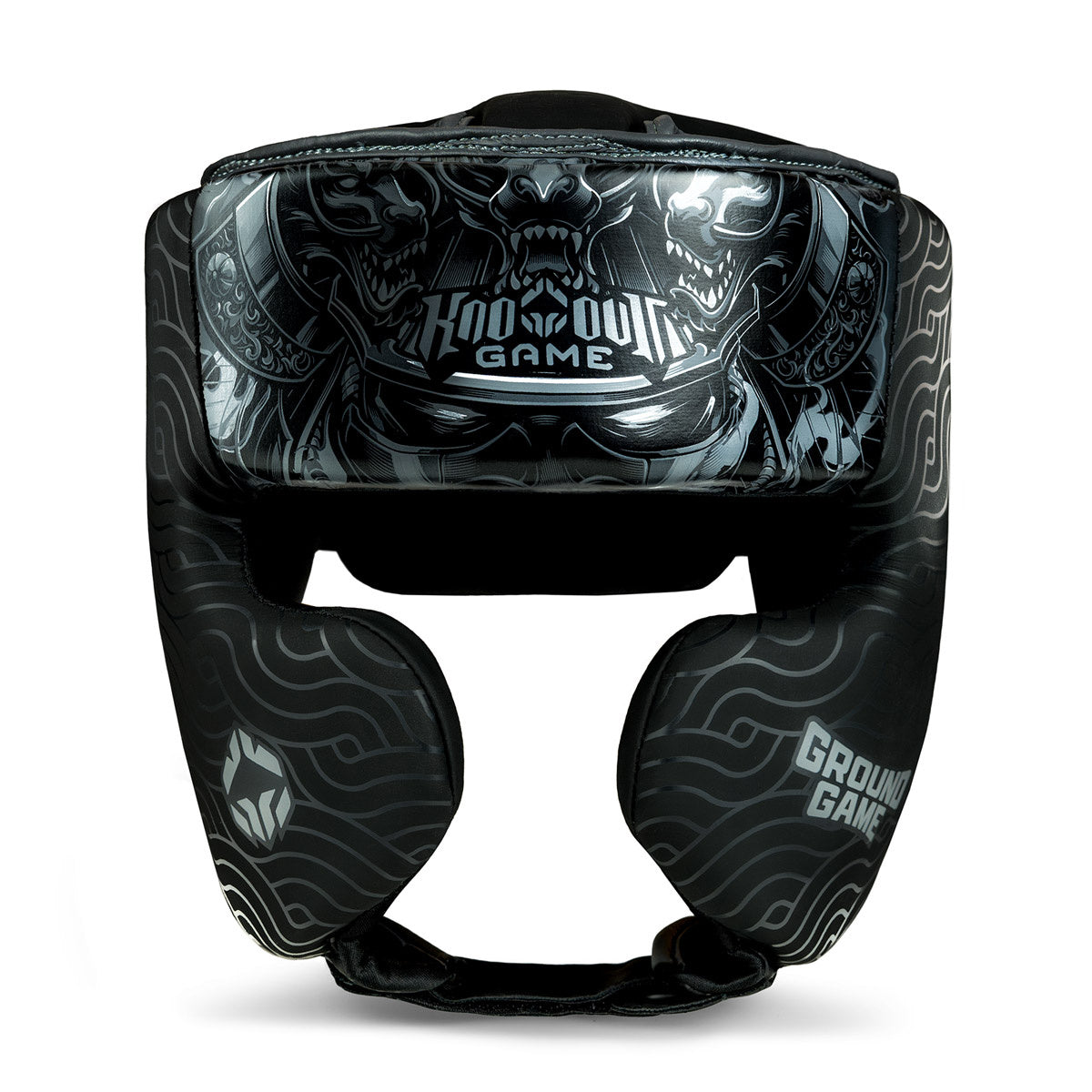 Boxhelm Samurai Shadow