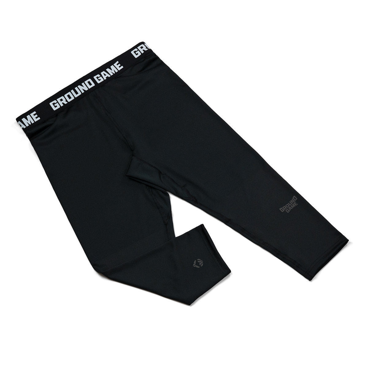 3/4-Leggings Athletic Shadow Black