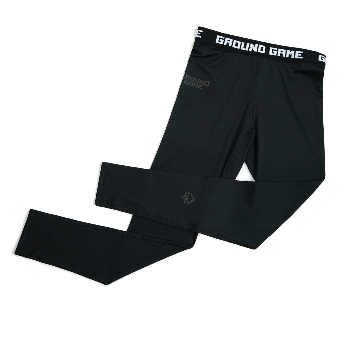 Athletic Shadow Black Leggings