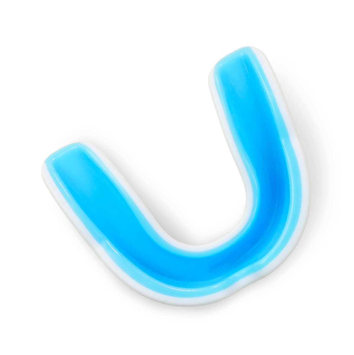 Zahnschutz Logo (Weiß)