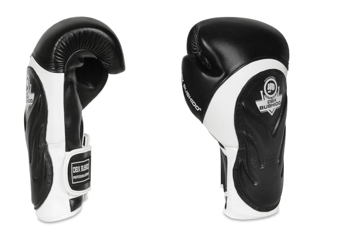Boxhandschuhe Bushido Blaze White - Legacy Series
