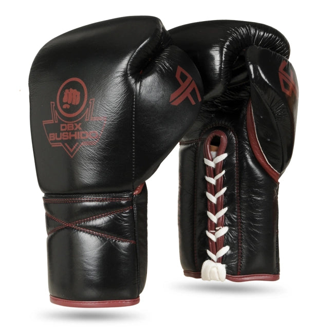 Boxhandschuhe Bushido ProFighter Bordeaux