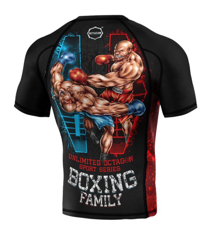 Rashguard Octagon Boxing Family