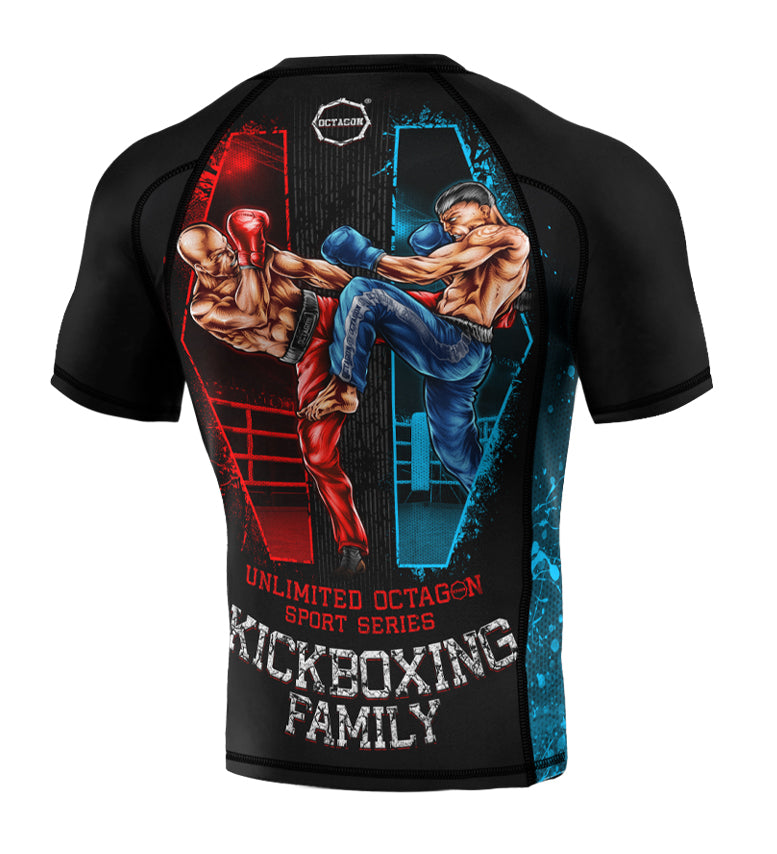 Rashguard Kickboxing Family