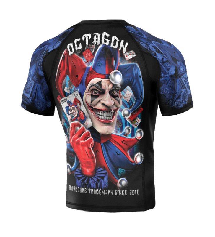 Rashguard Octagon Joker