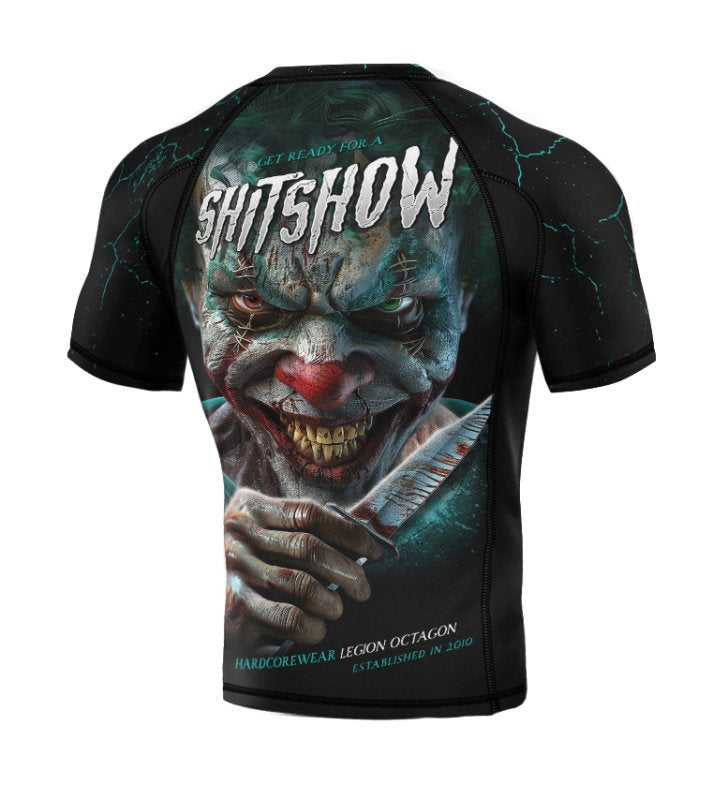 Rashguard Octagon Shitshow