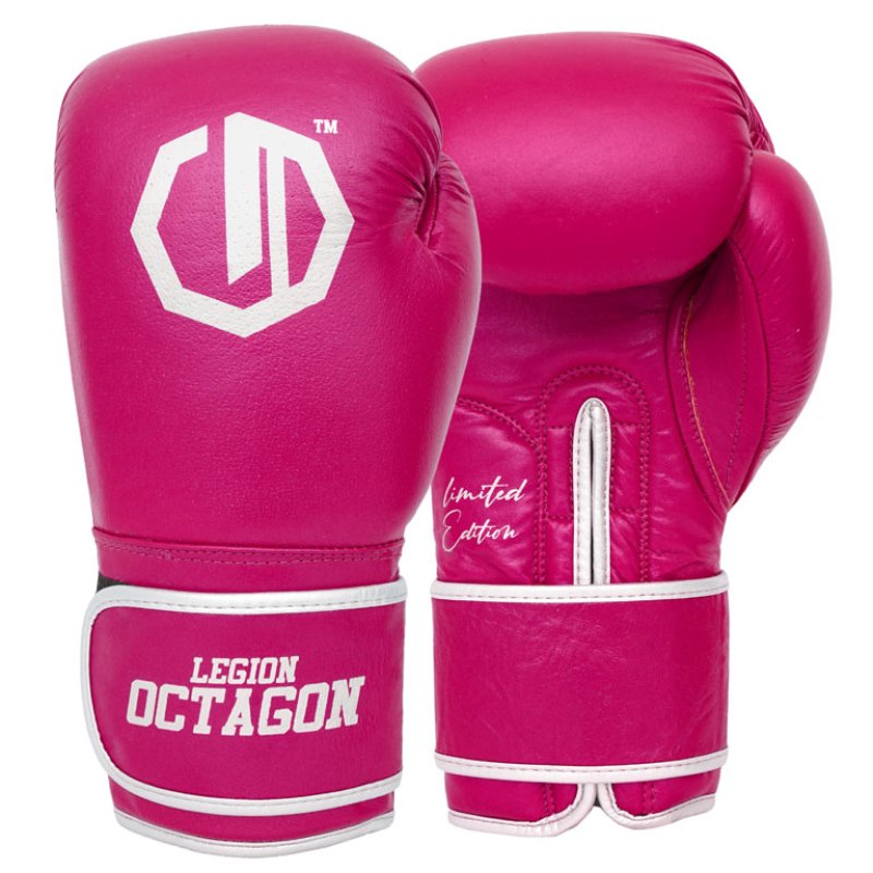 Boxhandaschuhe Legion Octagon Limited Edition burgundy – MMA WELT