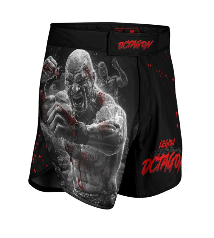 MMA shorts Legion Octagon No Mercy