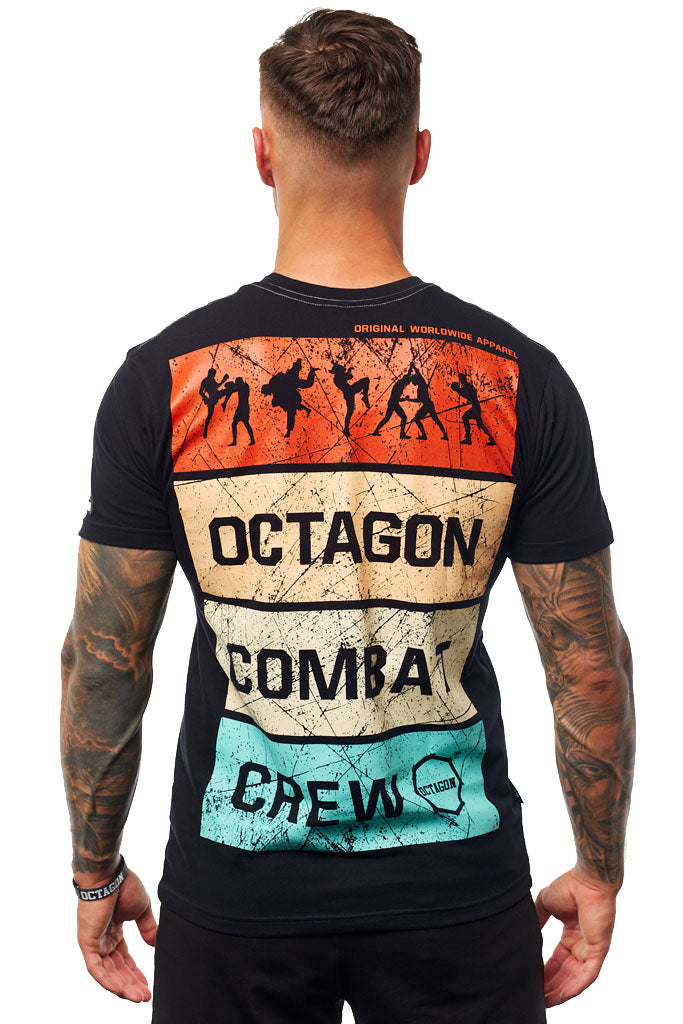 T-shirt Combat Crew BLACK