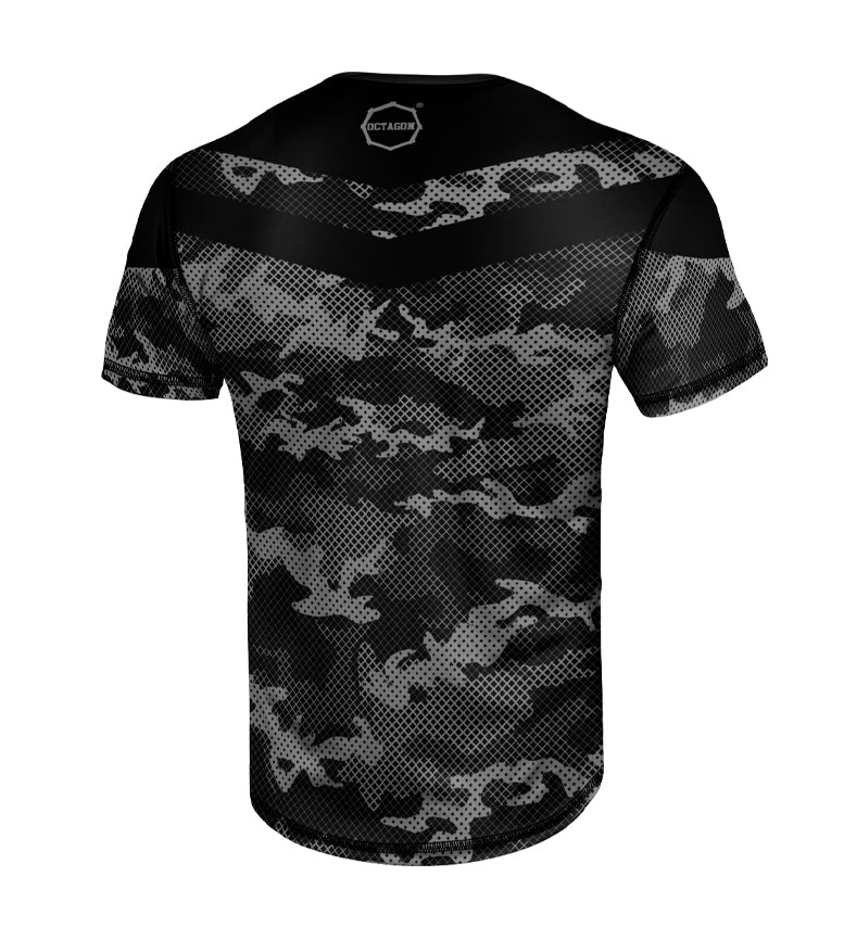 Rashguard Mesh Camo grey