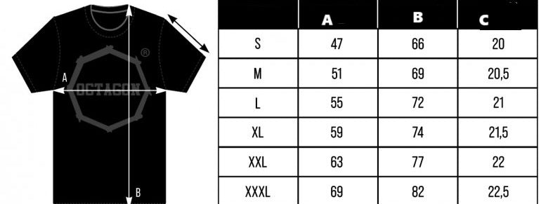 T-shirt Zähne weiss