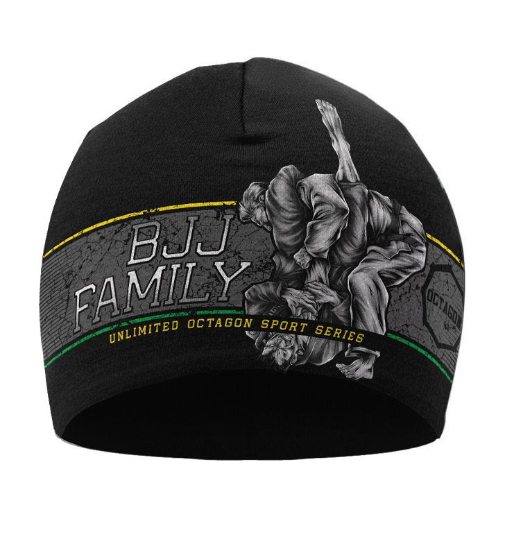 Wintermütze Octagon BJJ Family