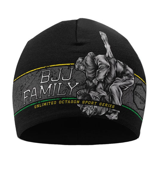 Wintermütze Octagon BJJ Family