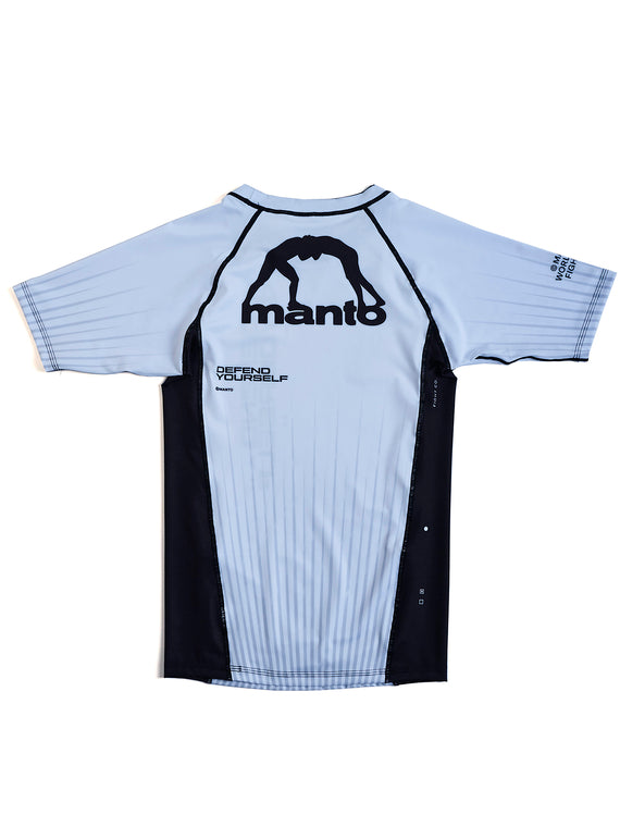 Rashguard RANKED white