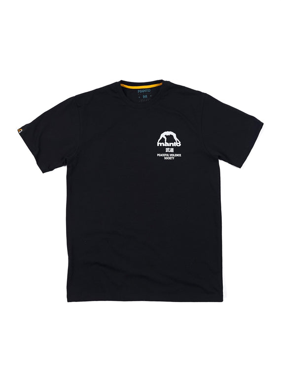 T-shirt SOCIETY black