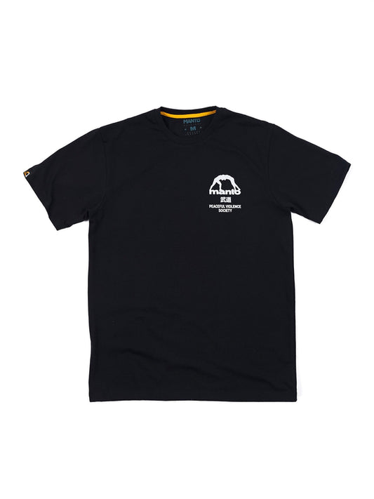 T-shirt SOCIETY black