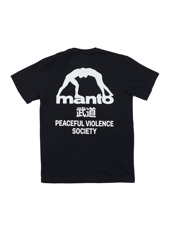T-shirt SOCIETY black