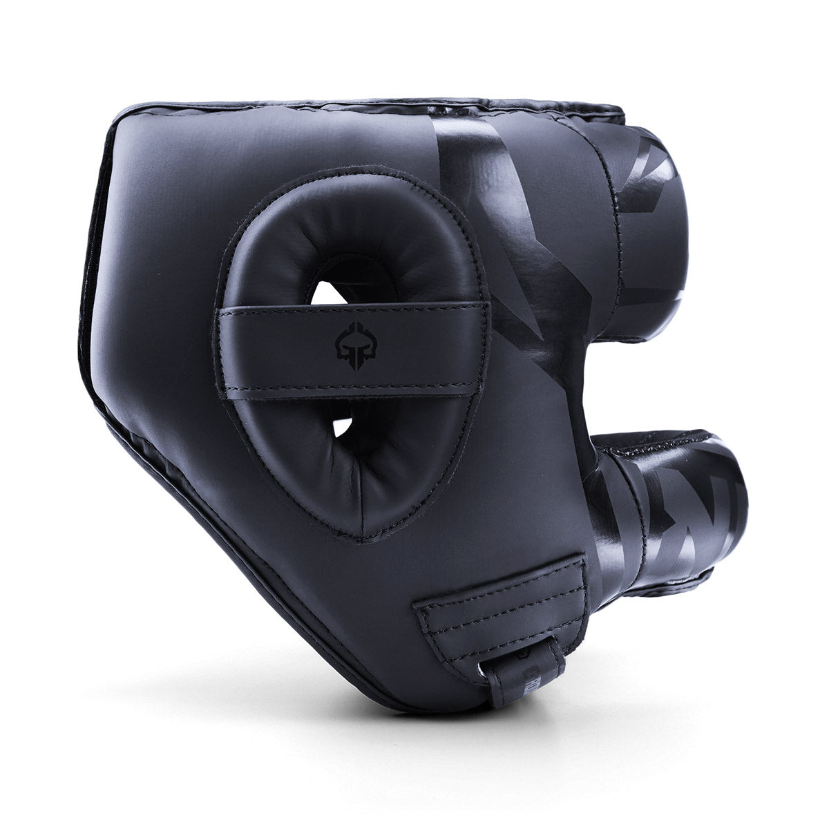 Boxhelm Stripe Black