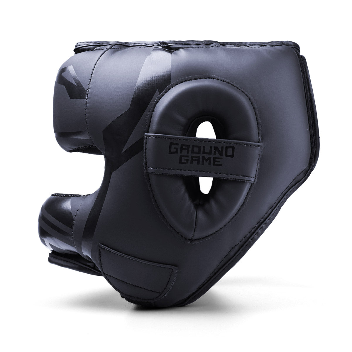 Boxhelm Stripe Black