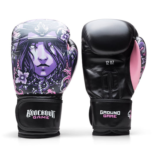 Frauen Boxhandschuhen Asami