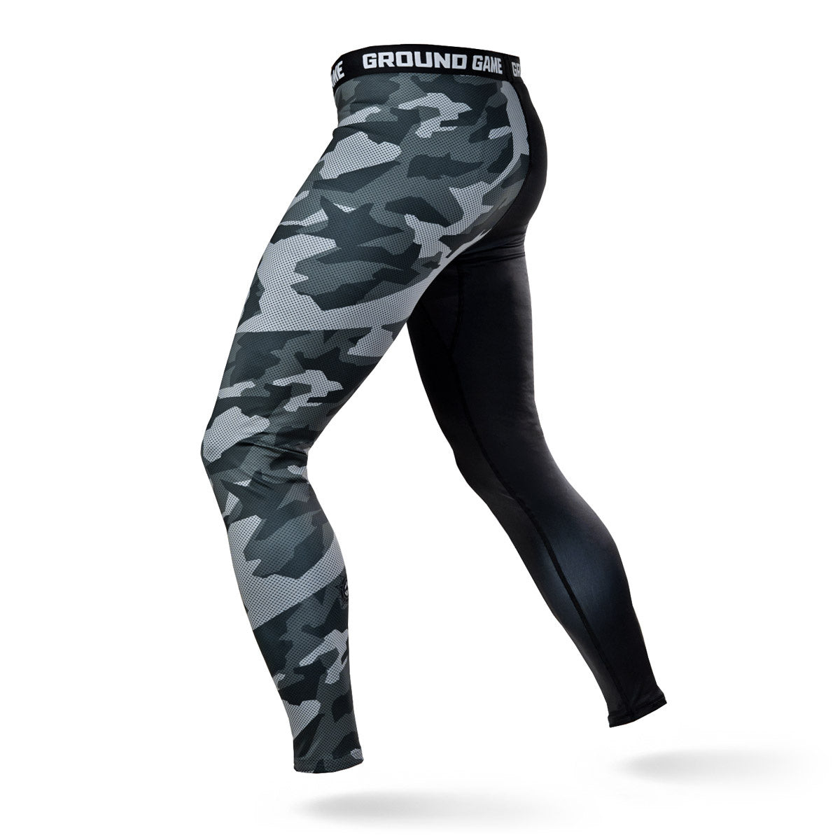 Leggings Kompressionshose Military