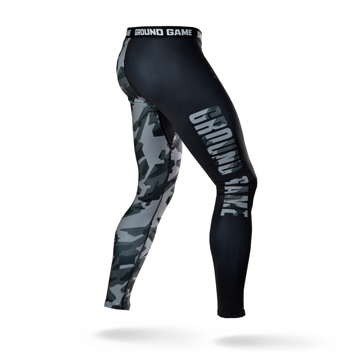 Leggings Kompressionshose Military