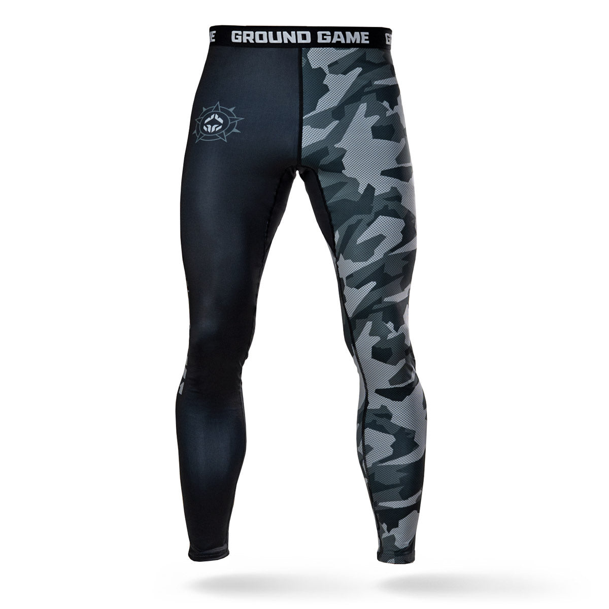 Leggings Kompressionshose Military