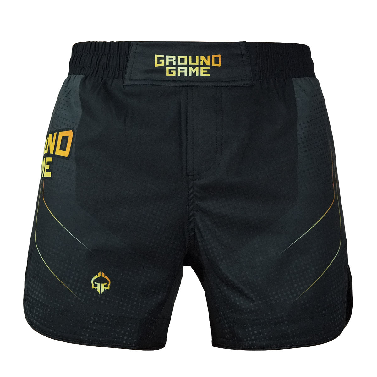 Light MMA-Shorts Kampfshorts Gold 2.0