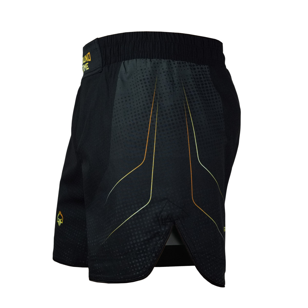 Light MMA-Shorts Kampfshorts Gold 2.0