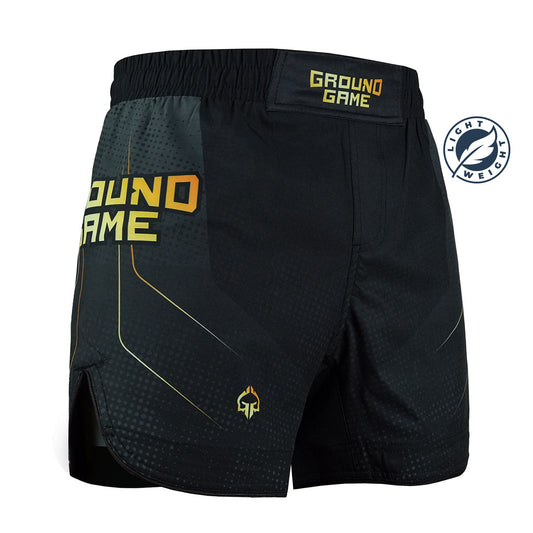 Light MMA-Shorts Kampfshorts Gold 2.0