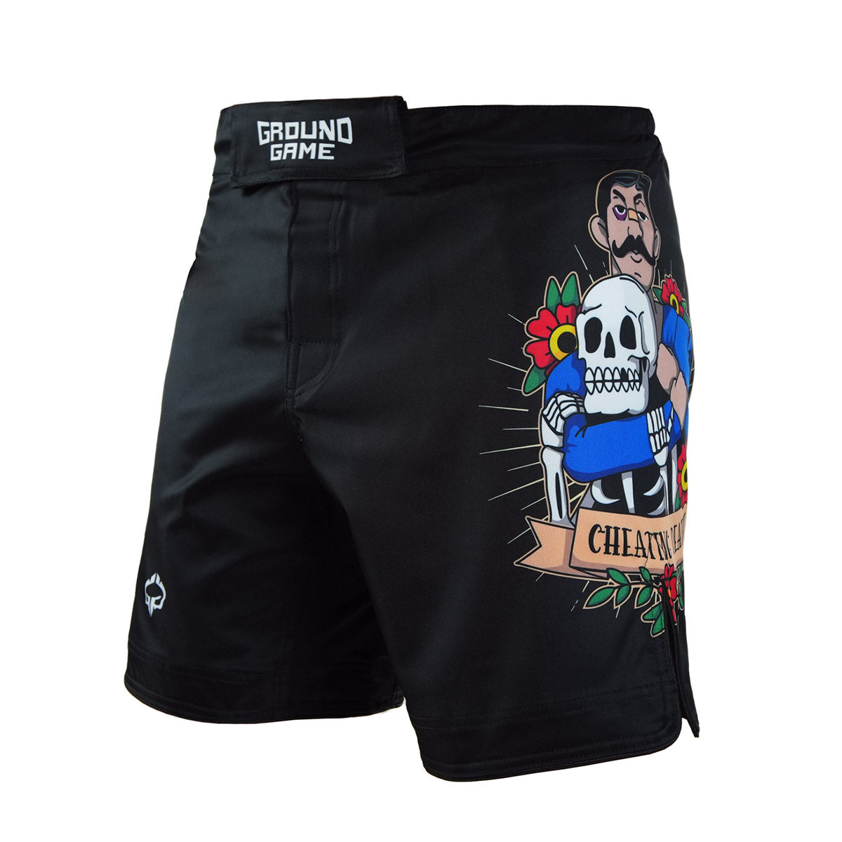 MMA Shorts Oldschool