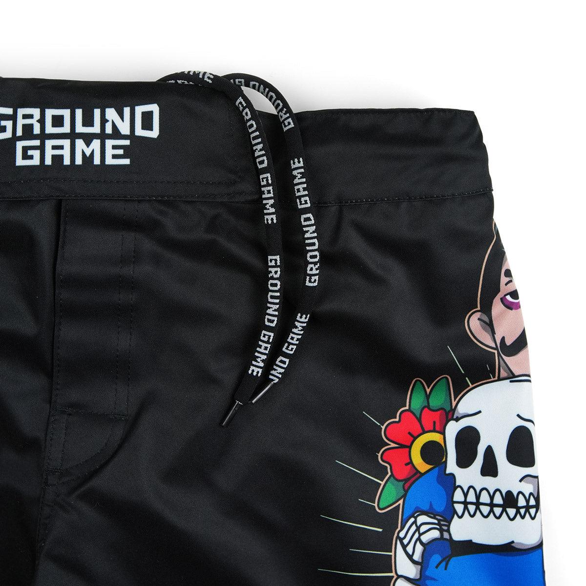MMA Shorts Oldschool