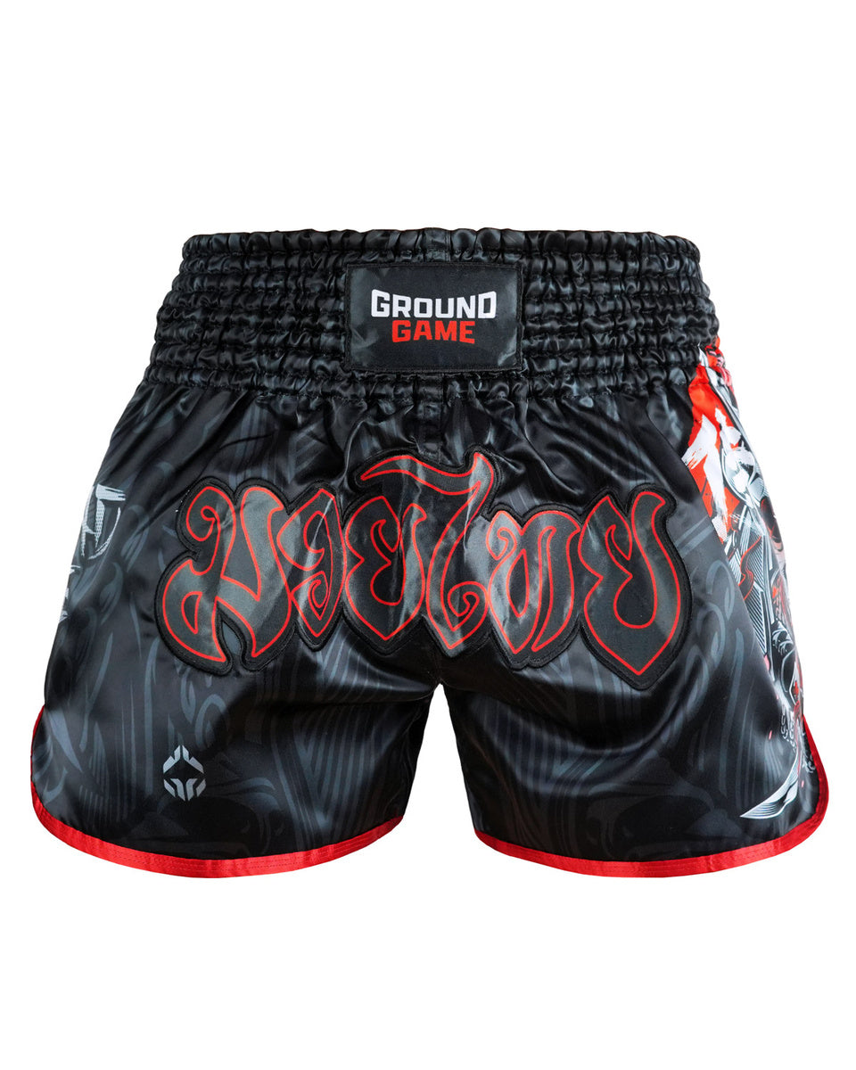 Muay Thai Kurze Hose Samurai