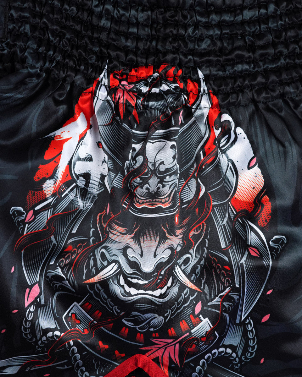 Muay Thai Kurze Hose Samurai