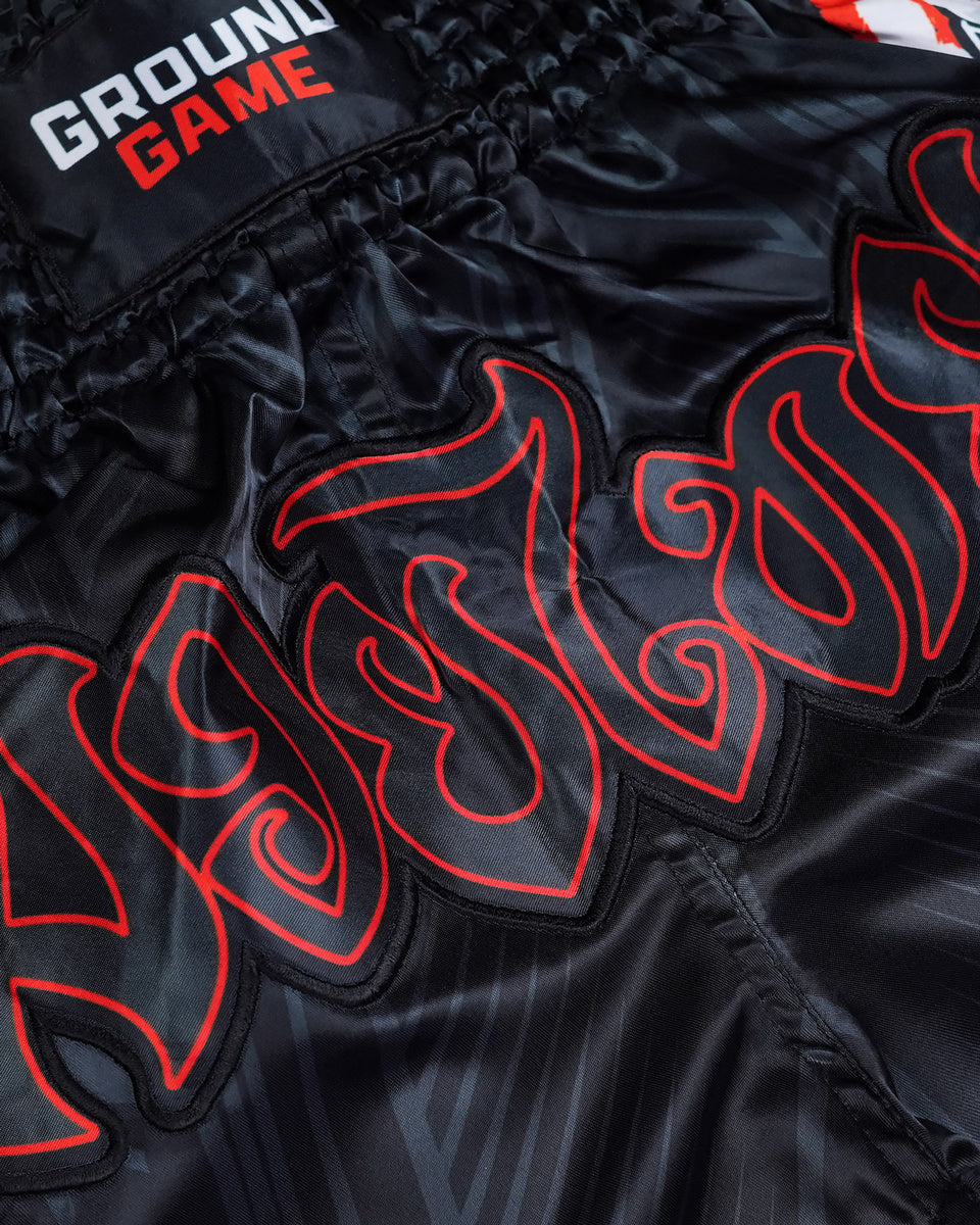 Muay Thai Kurze Hose Samurai