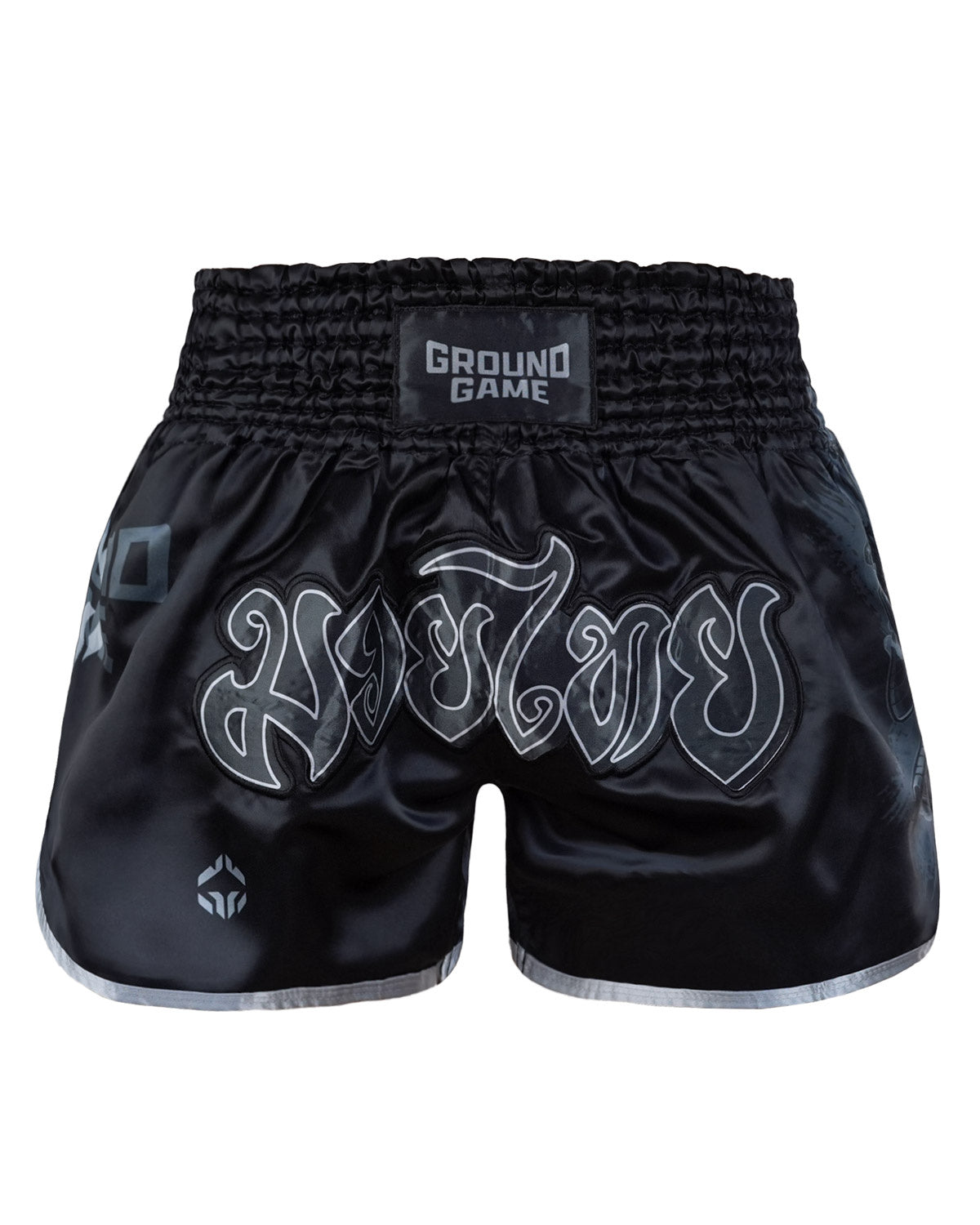 Muay Thai Kurze Hose Samurai Shadow