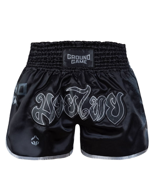 Muay Thai Kurze Hose Samurai Shadow