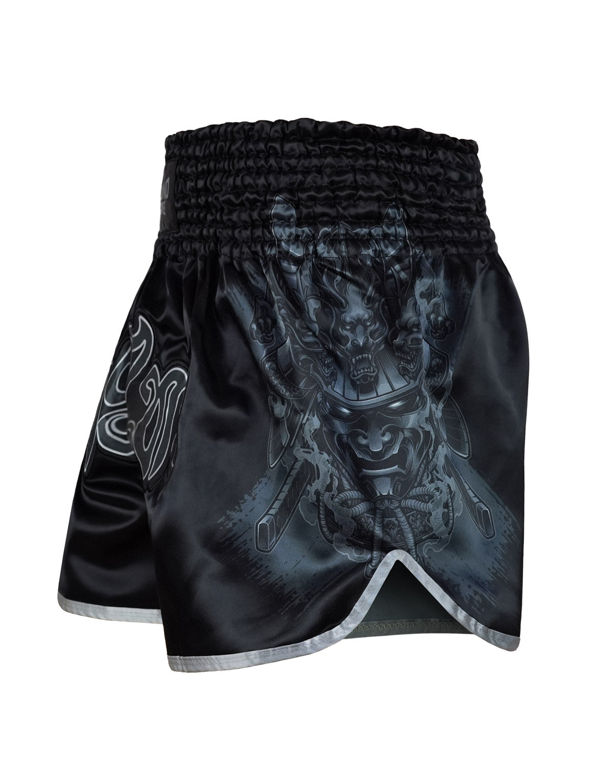 Muay Thai Kurze Hose Samurai Shadow